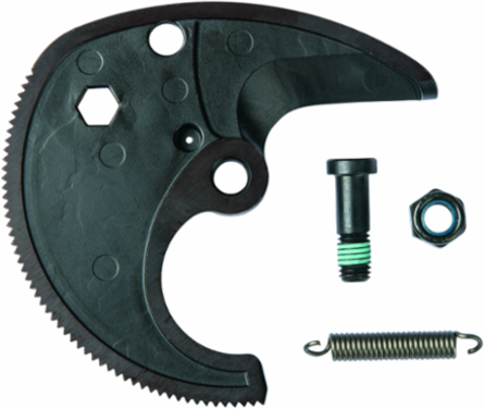 Replacement Moving Blade Set for 63711 Cable Cutter - Cuts 600 MCM Cu, 750 MCM Al