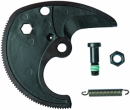 Replacement Moving Blade Set for 63711 Cable Cutter - Cuts 600 MCM Cu, 750 MCM Al