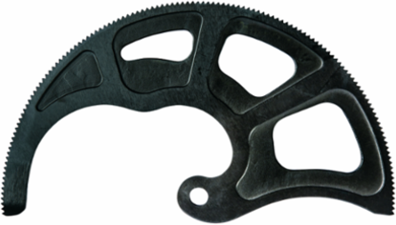 Moving Blade Set for 63750 Cable Cutter, Cuts 1000 MCM Cu/Al, Steel Material, 9 Inch Length