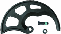 Moving Blade Set for 63750 Cable Cutter, Cuts 1000 MCM Cu/Al, Steel Material, 9 Inch Length