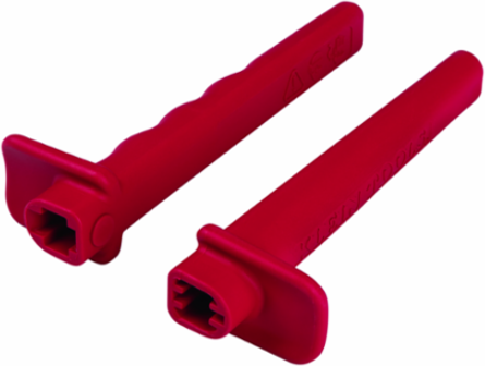 Plastic Handle Set for 63711 Cable Cutter, 7.8 Inch Length, Slip-Resistant Grips