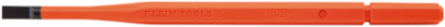 Insulated Screwdriver Blades, Interchangeable, #2 Phillips & 1/4 Inch Slotted, 5.75 Inch