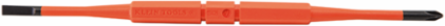 Insulated Double-End Screwdriver Blades, 3-Pack, 3.5 Inch Length, Induction Hardened Steel