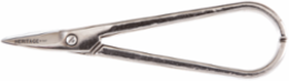 Light Metal Snip, 7.125 Inch Length, Cuts 24 Gauge Steel, Ambidextrous Handle