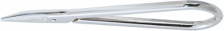 Light Metal Snips, Curved Blades, Carbon Steel, 5.5 Inch Length, 0.32 lbs