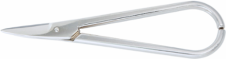 Light Metal Snips, Curved Blades, Carbon Steel, 5.5 Inch Length, 0.32 lbs