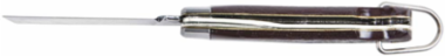 Pocket Knife 2-1/4 Inch Steel Coping Blade, Wood Grain Handle, Lightweight