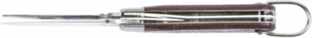 2-Blade Pocket Knife, 2-1/2 Inch Carbon Steel Blades, Locking Screwdriver Tip