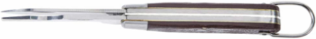 2-Blade Pocket Knife, 2-1/2 Inch Carbon Steel Blades, Locking Screwdriver Tip