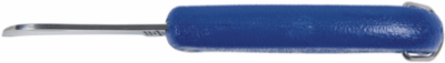 Pocket Knife 2-3/4 Inch Hawkbill Blade, Locking Plastic Handle