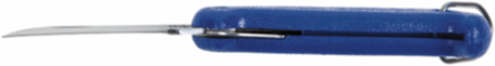 Pocket Knife 2-3/4 Inch Hawkbill Blade, Locking Plastic Handle