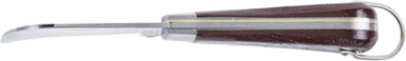 Pocket Knife 2-5/8 Inch Hawkbill Blade, Stainless Steel, Heavy-Duty Line Work