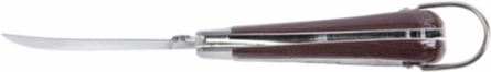 Pocket Knife 2-5/8 Inch Hawkbill Blade, Stainless Steel, Heavy-Duty Line Work