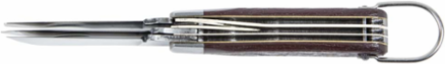 3-Blade Pocket Knife with Screwdriver, 2-3/8 Inch Sheepfoot & 2-1/2 Inch Spearpoint Blades