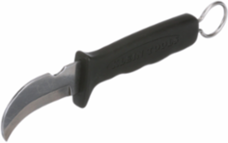 Cable Skinning Hook Blade with Notch, 3 Inch Steel Blade, Comfortable Handle