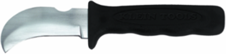 Lineman's Skinning Knife 3 Inch Steel Blade with Hook Blade and Notch