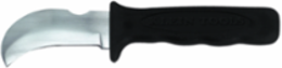 Lineman's Skinning Knife 3 Inch Steel Blade with Hook Blade and Notch
