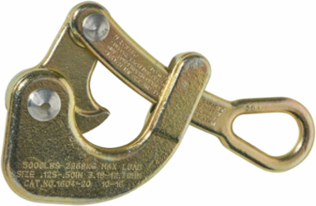 Haven's® Cable Grip 0.5-Inch Capacity, Max Load 5000 lb, 0.125-0.5 Inch Cable