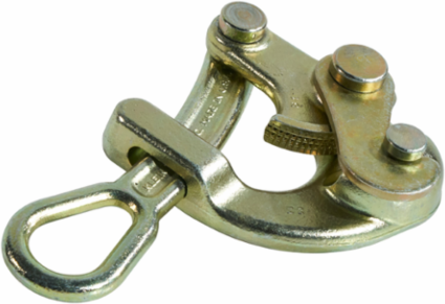 Haven's Grip with Swing Latch, 0.125-0.500 Inch Cable Diameter, 5000 lb Load Capacity