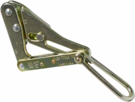 Chicago Grip 0.08-0.20 Inch Cable Diameter, 3 Inch Jaw Length, Max Load 1500 lb