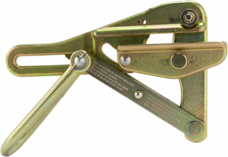 Chicago Grip for Bare Copper Wire, 4500 lb Max Load, Single V Jaw, 4.188 Inch Jaw Length