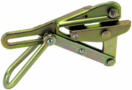 Chicago Grip for Bare Copper Wire, 4500 lb Max Load, Single V Jaw, 4.188 Inch Jaw Length