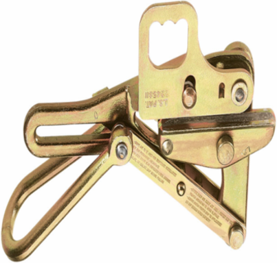 Chicago Grip Hot Latch for Copper Wire, Max Load 4500 lb, Jaw Length 4.188 Inch