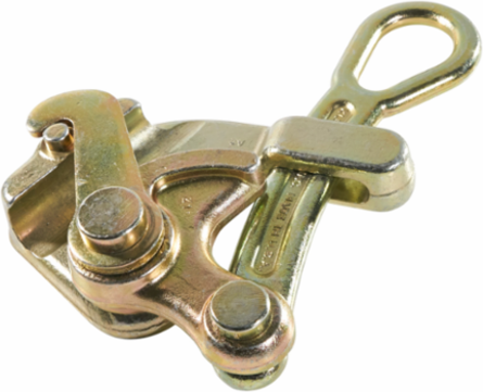 Haven's Grip for Wire Rope 0.75 Inch, Max Load 8000 lb, Aggressive Jaw Type