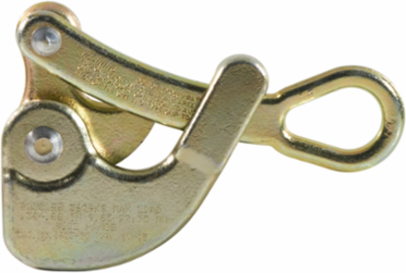 Haven's Grip for Wire Rope 0.75 Inch, Max Load 8000 lb, Aggressive Jaw Type