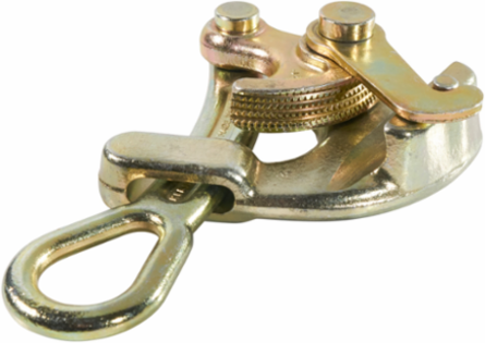 Haven's Grip for Wire Rope 0.75 Inch, Max Load 8000 lb, Aggressive Jaw Type