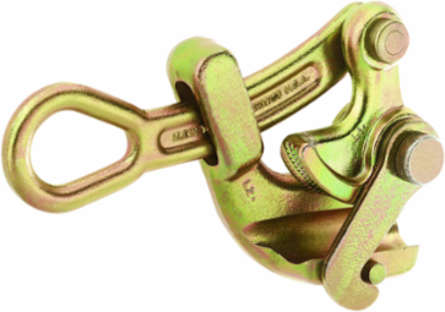 Haven's Grip for Wire Rope 0.75 Inch, Max Load 8000 lb, Aggressive Jaw Type