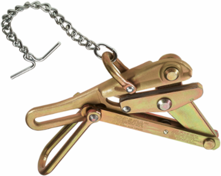 Chicago Grip Bell-System Type H, 15,000 lb Max Load, 7.25 Inch Jaw Length