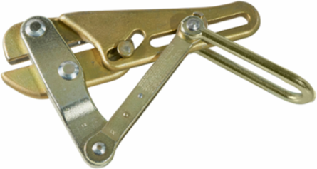 Chicago Grip for 0.50 to 0.75 Inch Cables, Max Load 15,000 lbs, Double V Jaw