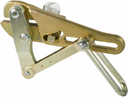 Chicago Grip for 0.50 to 0.75 Inch Cables, Max Load 15,000 lbs, Double V Jaw