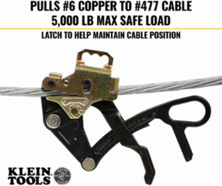 Wide Range Distribution Grip, 5000 lb Max Load, 0.162-0.883 Inch Cable Diameter