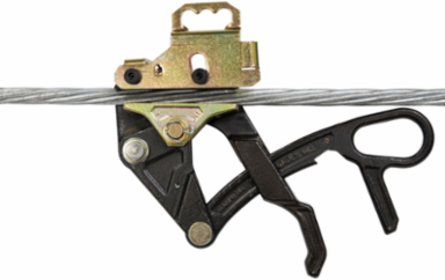 Wide Range Distribution Grip, 5000 lb Max Load, 0.162-0.883 Inch Cable Diameter
