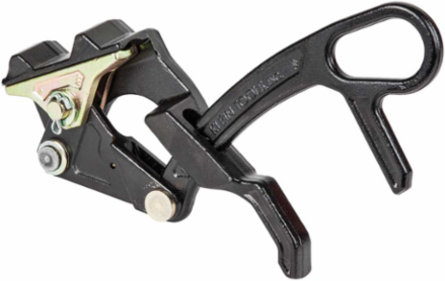 One-Handed Parallel Jaw Grip for Wire Pulling, 5000 lb Load, 0.162-0.883 Inch Cable