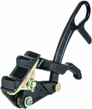 One-Handed Parallel Jaw Grip for Wire Pulling, 5000 lb Load, 0.162-0.883 Inch Cable