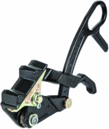 One-Handed Parallel Jaw Grip for Wire Pulling, 5000 lb Load, 0.162-0.883 Inch Cable