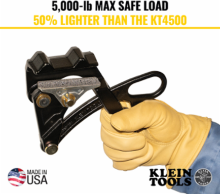 Wide Range Distribution Grip for Tree Wire, 0.162-0.883 Inch, 5000 lb Load