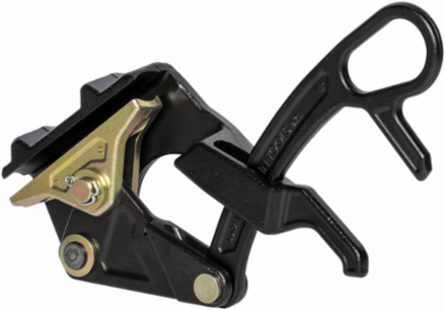 Wide Range Parallel Jaw Grip, 0.68-1.42 Inch Cable Diameter, 12,000 lb Max Load