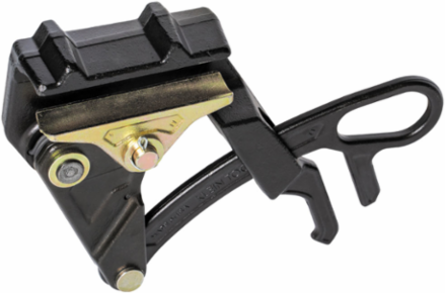 Wide Range Parallel Jaw Grip, 0.68-1.42 Inch Cable Diameter, 12,000 lb Max Load