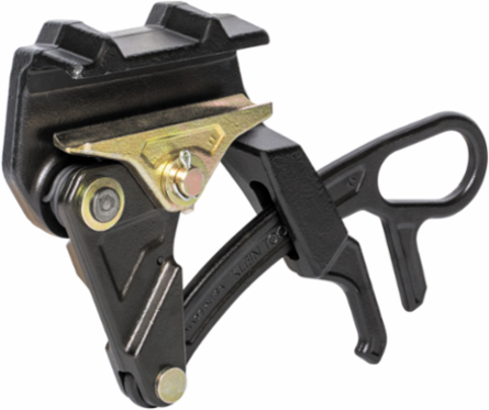 Wide Range Parallel Jaw Grip, 0.68-1.42 Inch Cable Diameter, 12,000 lb Max Load