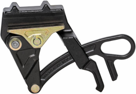 Wide Range Parallel Jaw Grip, 0.68-1.42 Inch Cable Diameter, 12,000 lb Max Load