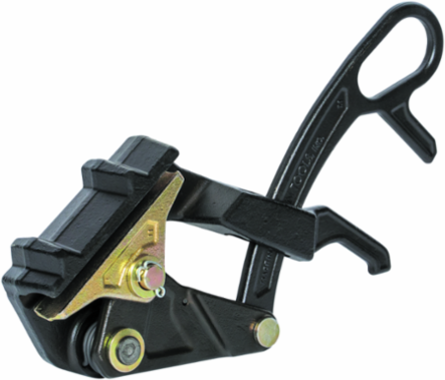 Wide Range Parallel Jaw Grip, 0.68-1.42 Inch Cable Diameter, 12,000 lb Max Load