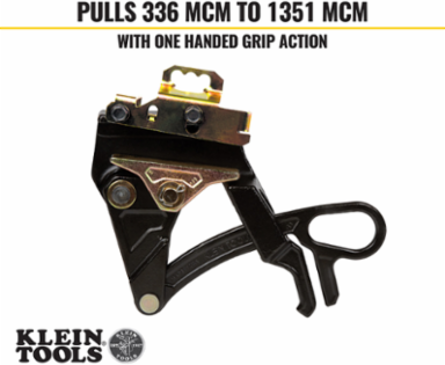 Wide Range Transmission Grip with Hot Latch, 0.68-1.42 Inch Cable Diameter, 12000 lb Load