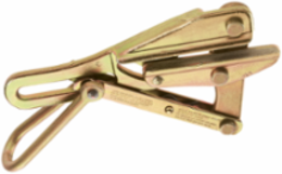 Chicago Grip for Bare Cables 0.2-0.4 Inch, 4500 lb Load Capacity, Round Jaw