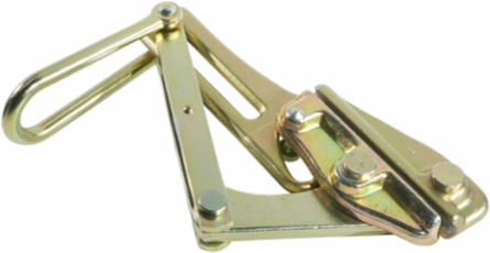Chicago Grip for Bare Wire 0.53 to 0.74 Inch, 8000 lb Max Load, Round Jaw