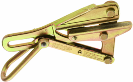 Chicago Grip for Bare Wire 0.86 to 0.96 Inch, Round Jaw, 8000 lb Load Capacity