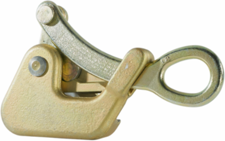 Knurled Jaw Grip 0.75 Inch Cable Capacity, 4.375 Inch Jaw Length, 10,000 lb Max Load